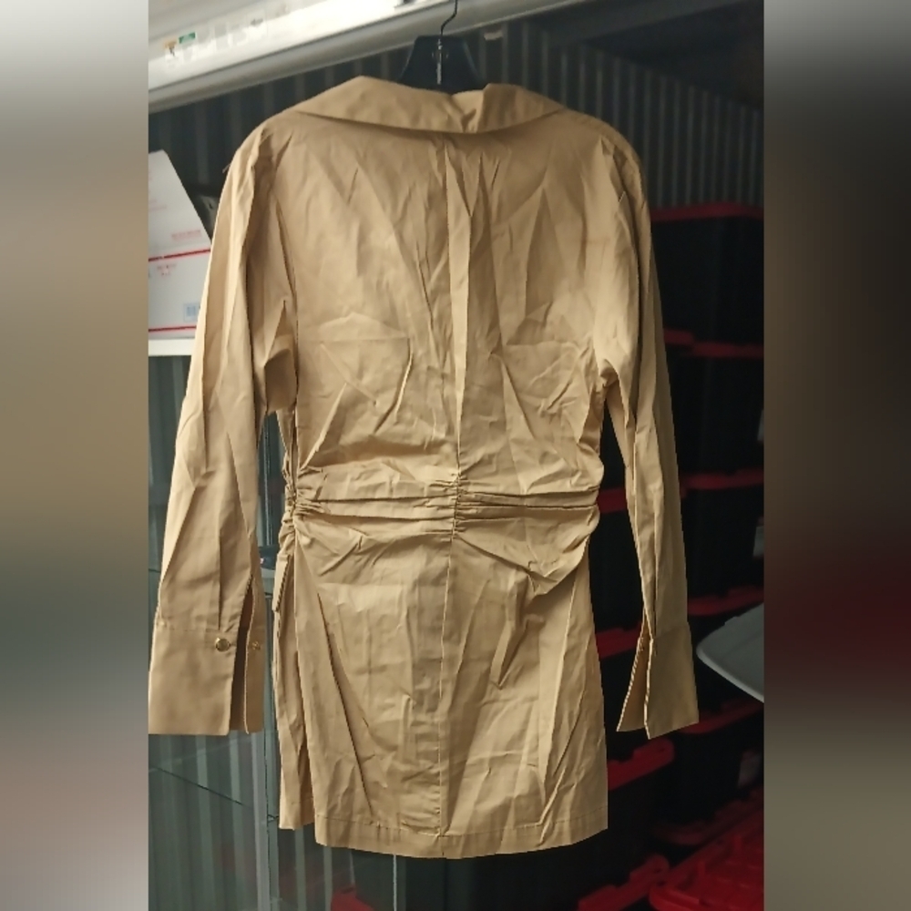 Zara Mini Dress With Pockets - Picture 4 of 5